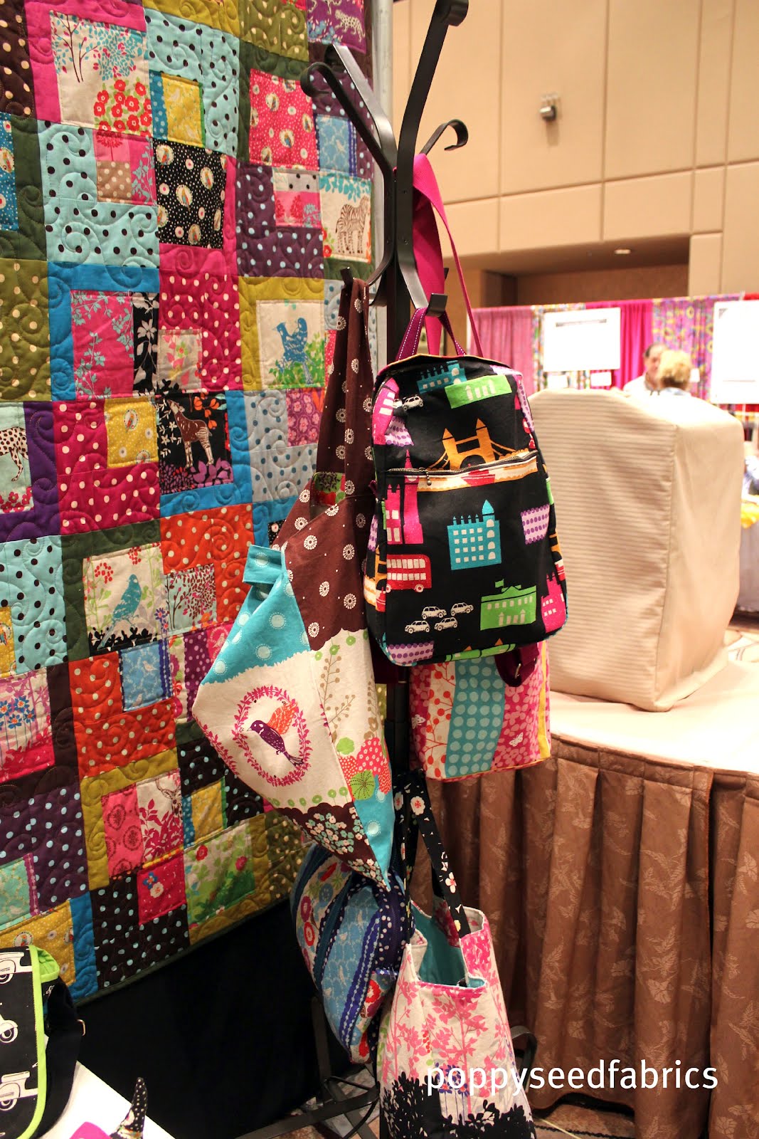 POPPYSEED FABRICS Vegas Textile show recap....