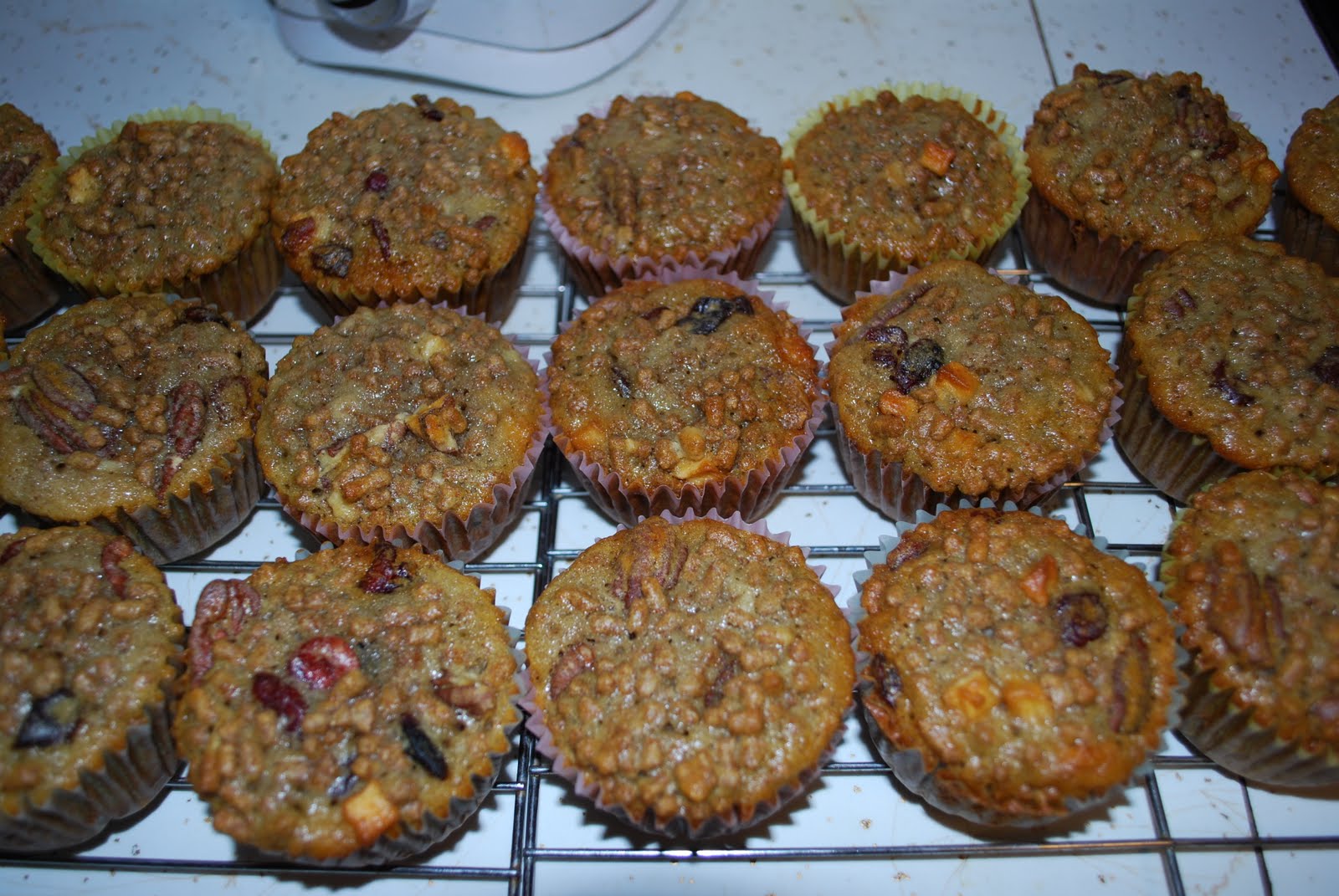 good cooking Buttermilk Bran Muffins