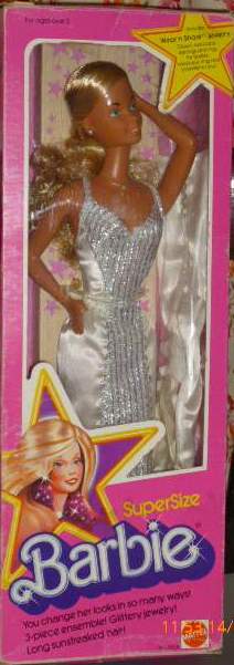 barbie superstar 1978