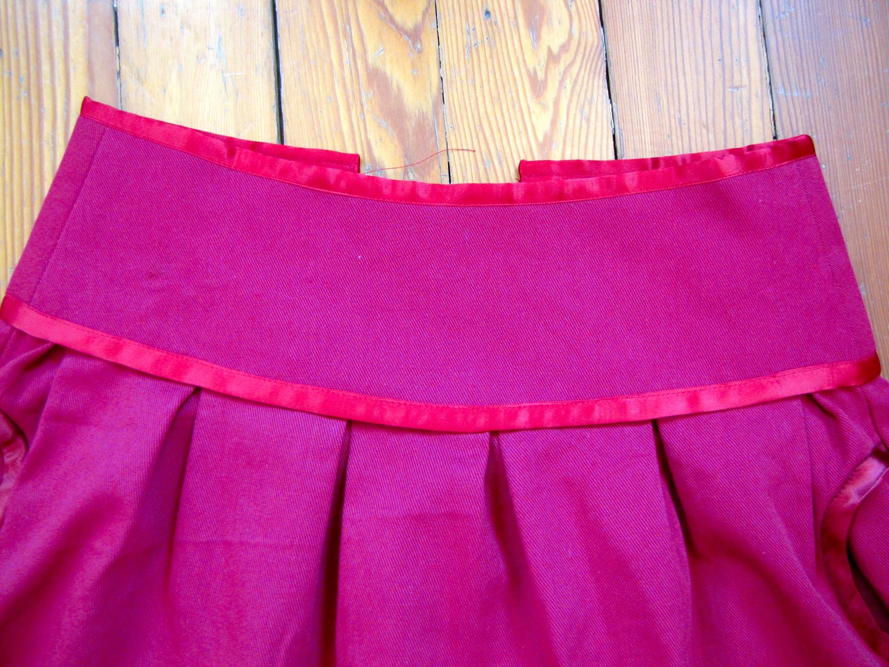 Of Dreams and Seams Circle Pocket Skirt Tutorial/Pattern/HowTo