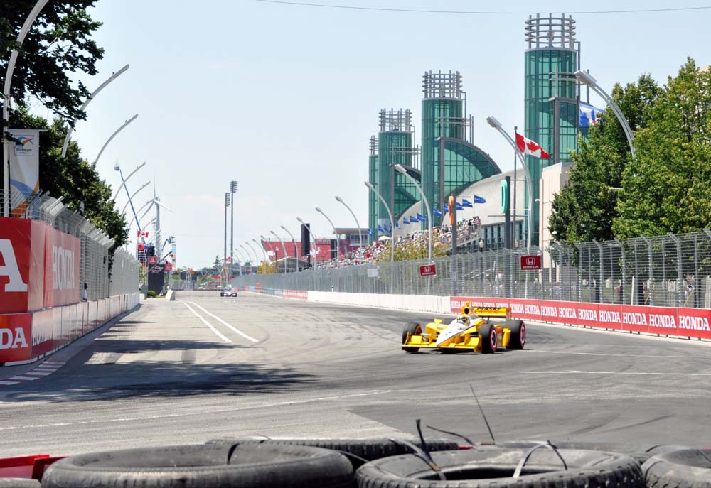 Toronto Grand Prix Tourist A Toronto Blog Honda Indy Toronto and