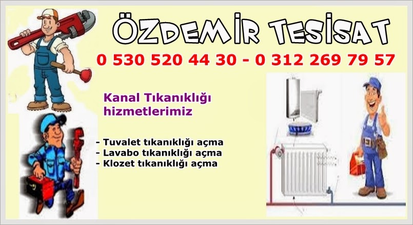 etimesgutda bulunan tesisatçılar