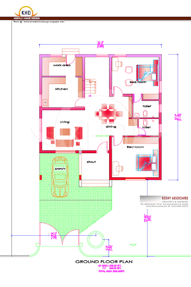 Modern house plan