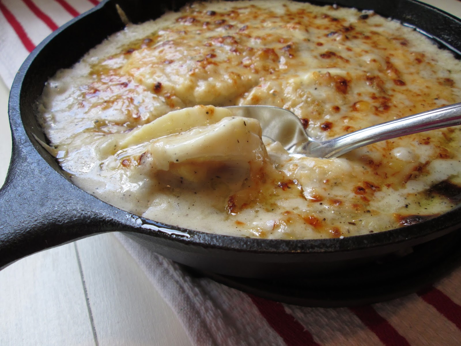 Stirring the Pot Jacques Pépin's Egg and Onion Gratin {One Of My All