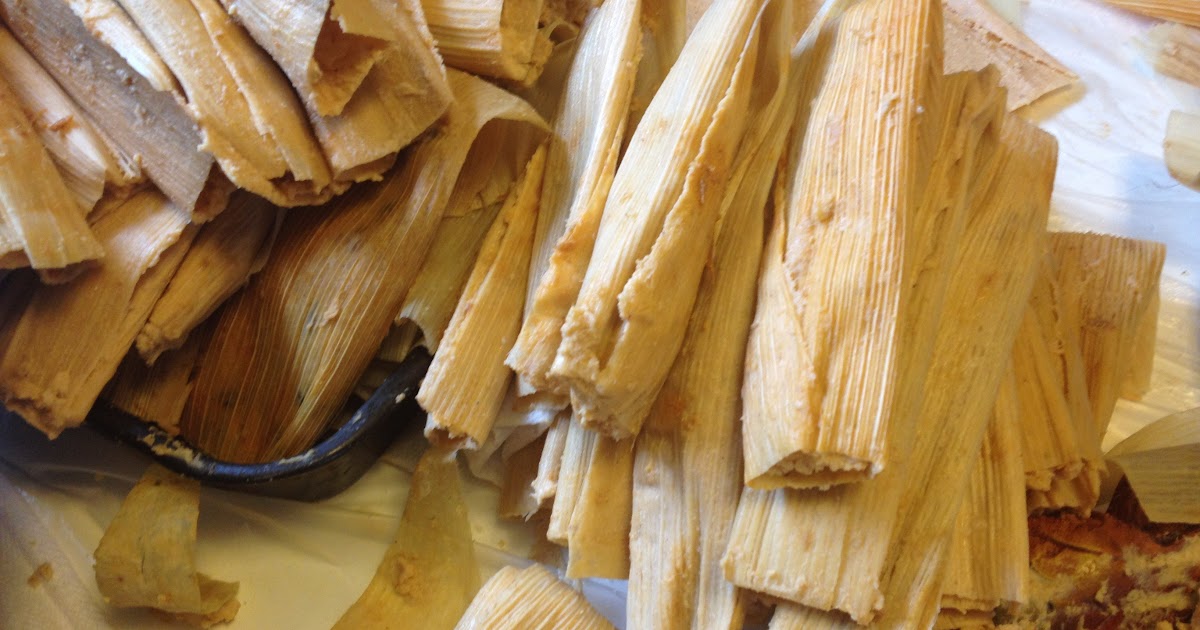 Pink Texas Chick Making Tamales with Grandma