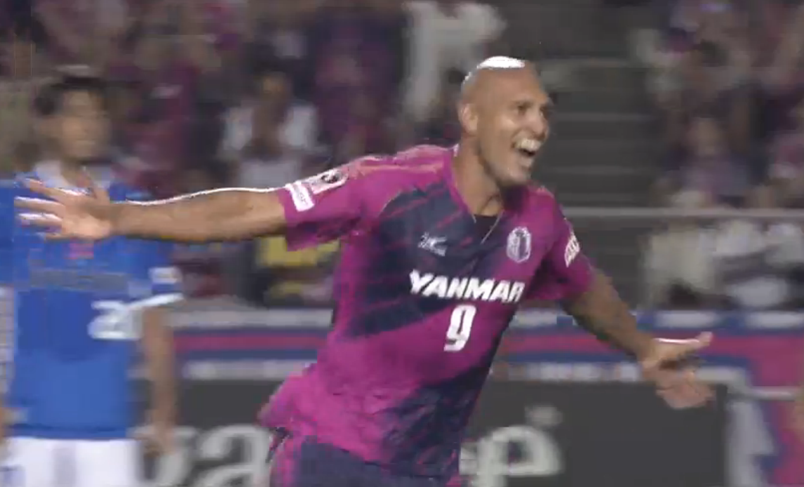 あひる道楽 Jリーグ 第21節 エジノついに目覚める セレッソ大阪 清水エスパルスに4 1の大勝で4位浮上