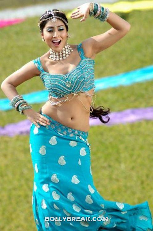 Shriya Saran hot deep navel - (2) - Shriya Saran Hot Pics - Pallu Less