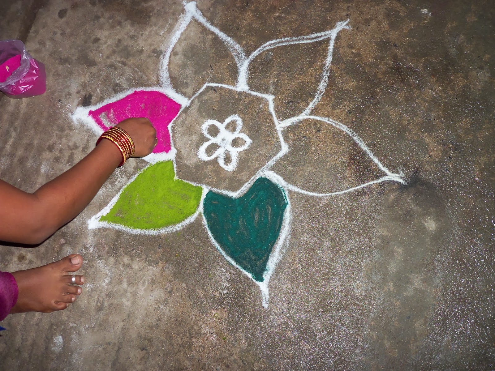 Featured image of post How To Draw Pongal Kolam If you like this video please