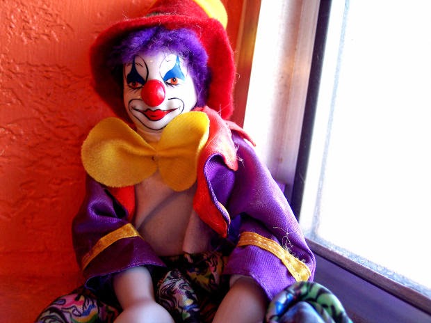 Déguisements, maquillages de clown pour Carnaval, anniversaires