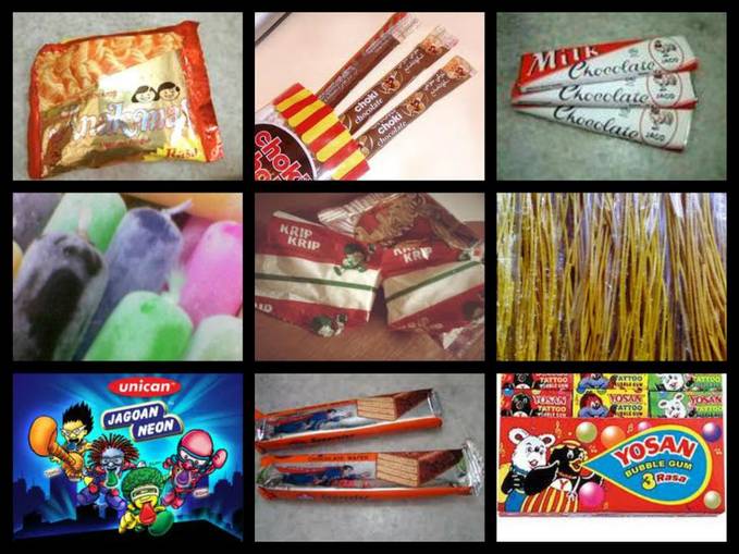 Nostalgia Jajanan Tahun 90an Yang Bikin Kangen - Media2give