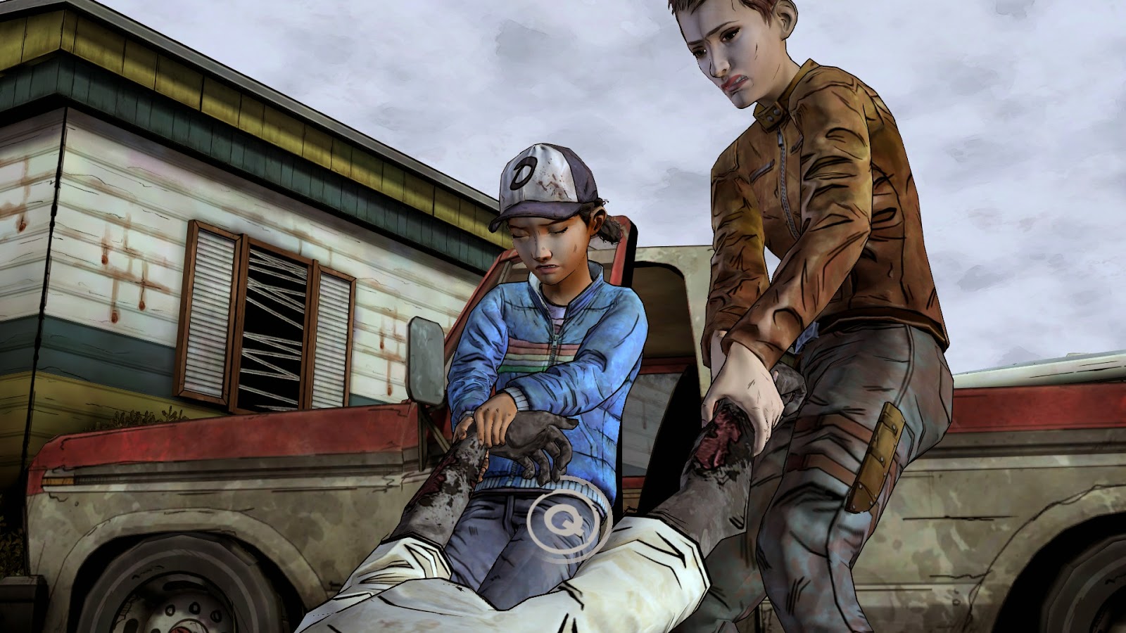 Видео Игры The Walking Dead Обнаженная Клементина Видео Игры The Walking Dead Обнаженная Клементина