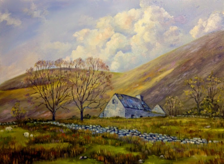 Deborah O'Keeffe Paintings of Ireland Paintings of Killarney