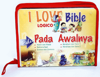 I Love Bible 01: Pada Awalnya Rp 100.000