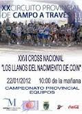 Cross Los Llanos de Coin 22/01/2012