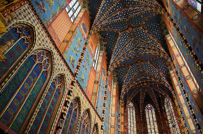 bensozia St. Mary's Basilica, Krakow