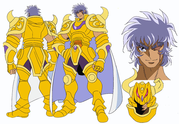 Imagens de Cavaleiros do Zodíaco Omega mostram filho de Shiryu