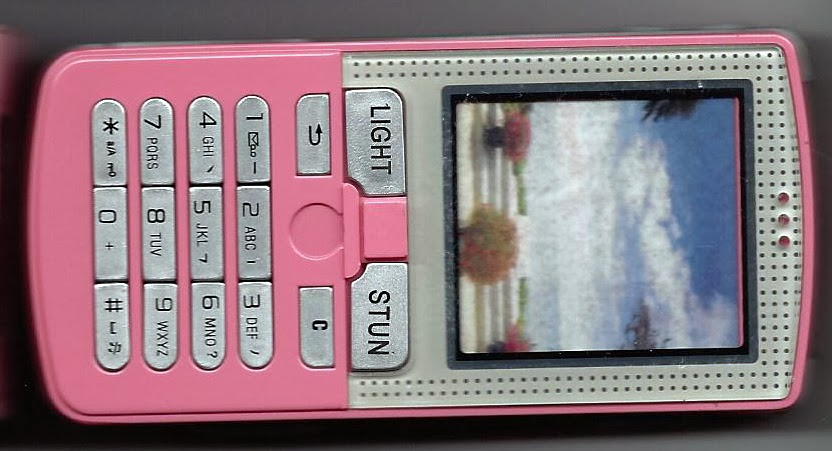 Stun Gun Disguised To Look Like A Cell Phone (JAN) Stun Gun Disguised To Look Like A Cell Phone (JAN)