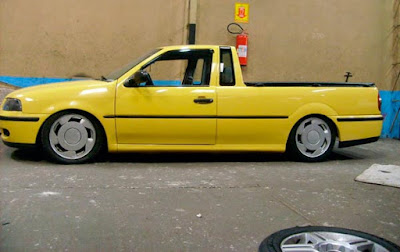 saveiro g3 rebaixada na fixa
