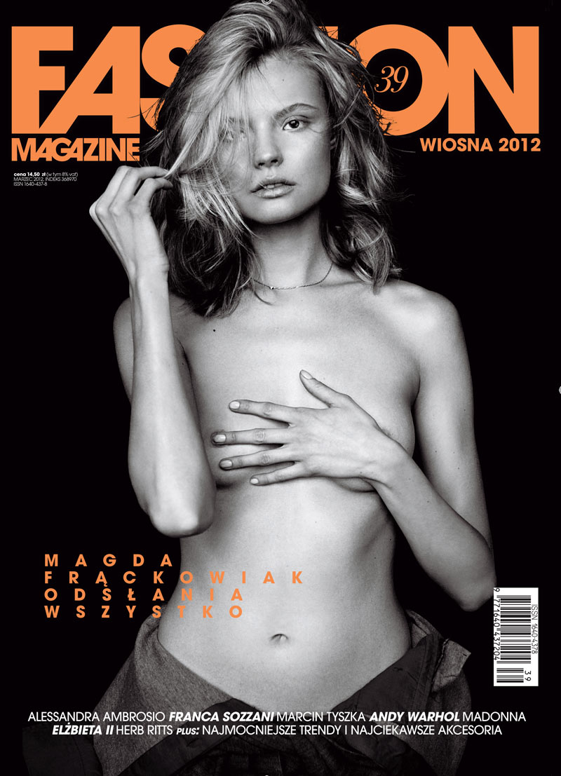 Magdalena frackowiak topless