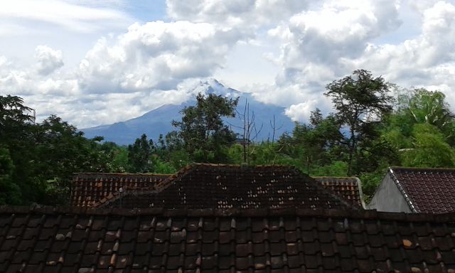 Merapi view