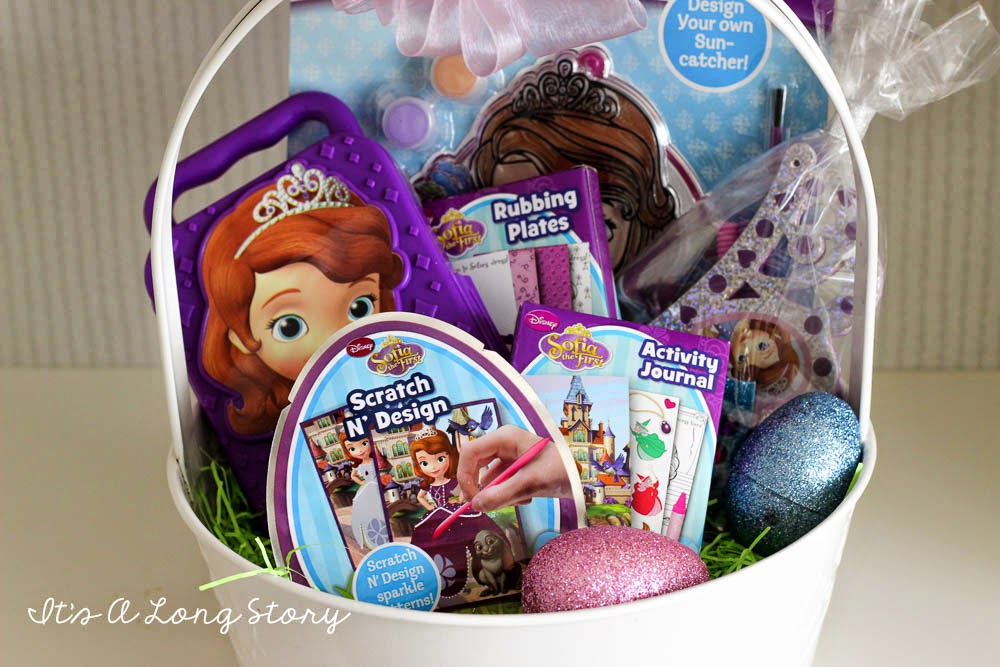 It's a Long Story Creating a Crafty Easter Basket with Disney