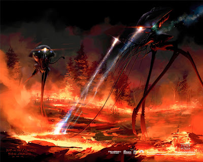 War of the Worlds Wallpaper Ryan Church