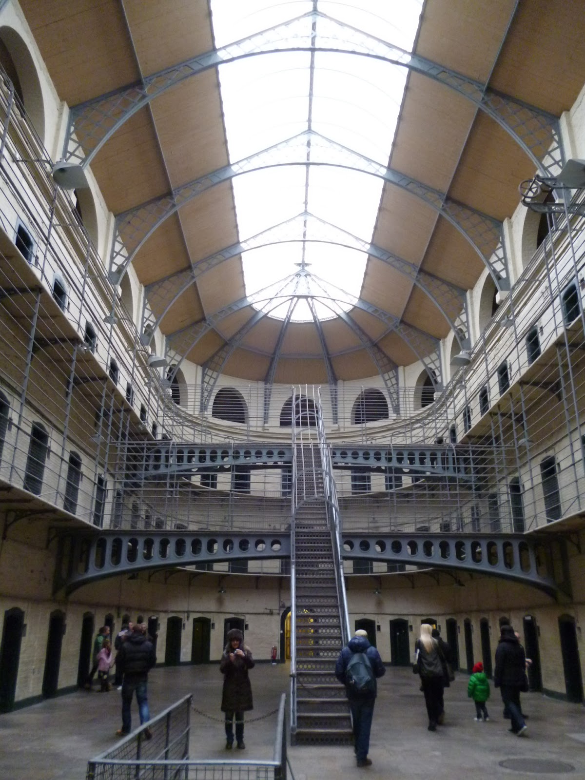An American Monster Geek in London Ireland Dublin Kilmainham Gaol