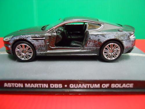 Dexters Diecasts Dexdc Fabbri James Bond Aston Martin