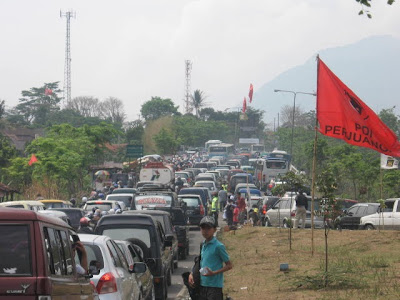 Inilah Titik Macet Jalur Mudik 2013