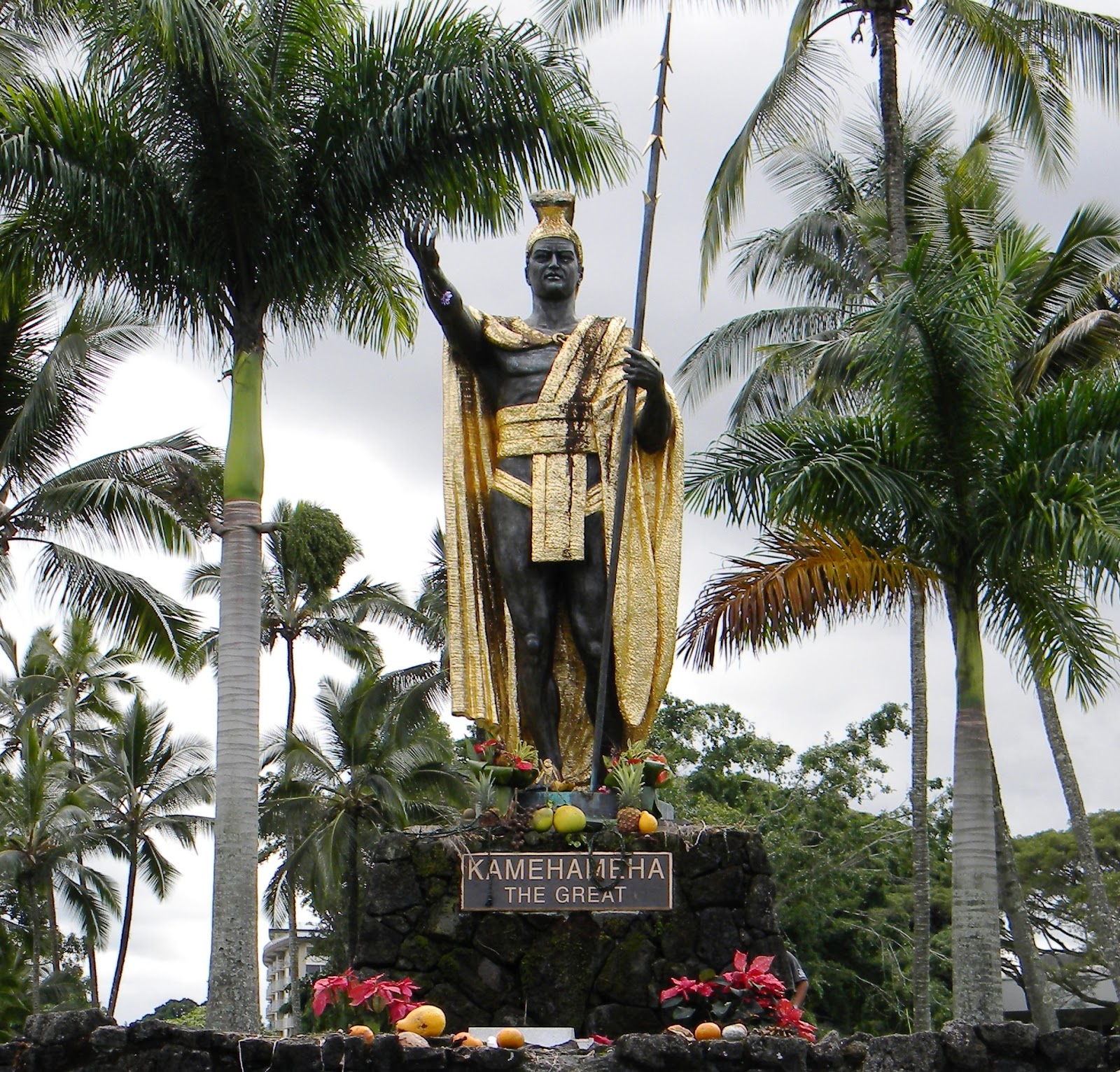 All Hawaii News King Kamehameha statue vandalized, courts hear high