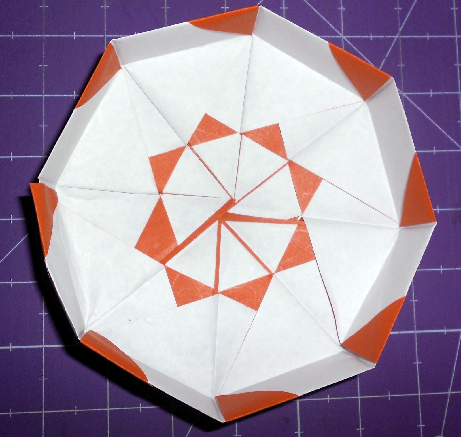 PaperRibbonsBling Octagon Origami Box & a Tutorial!
