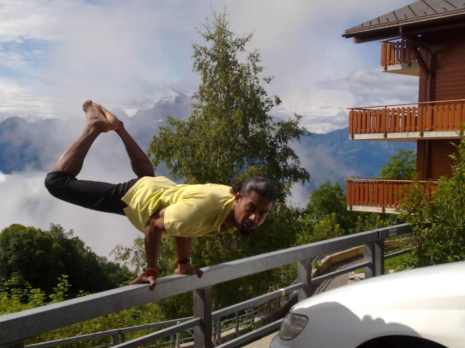 rencontre avec des suisses