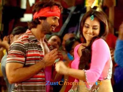R...Rajkumar film Gandi Baat Song Making
