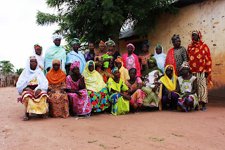 Tostan CEP Participants in Tambasansang, The Gambia