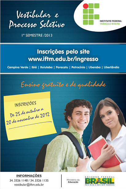 IFTM Campus Patrocínio  IFTM - Instituto Federal Triângulo