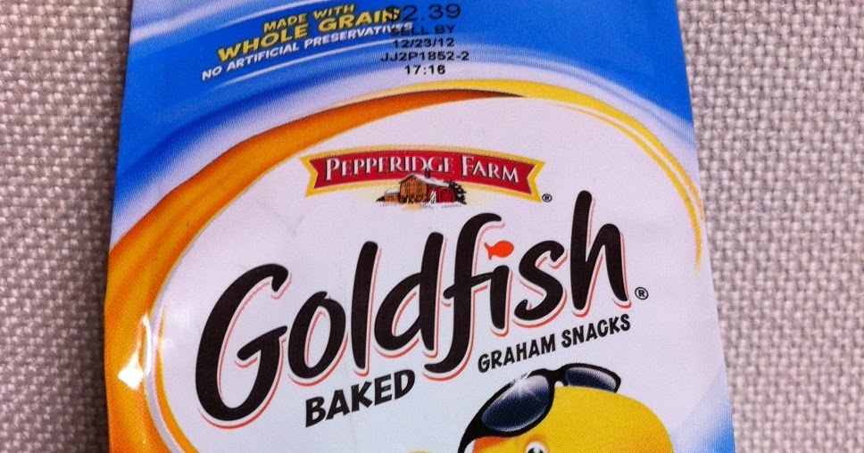 Goldfish Baked Grahams S'mores I'm Made of Sugar! Chihiro's food blog