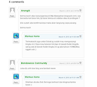 Menghapus Threaded Comment Blogger Menghapus Threaded Comment Blogger
