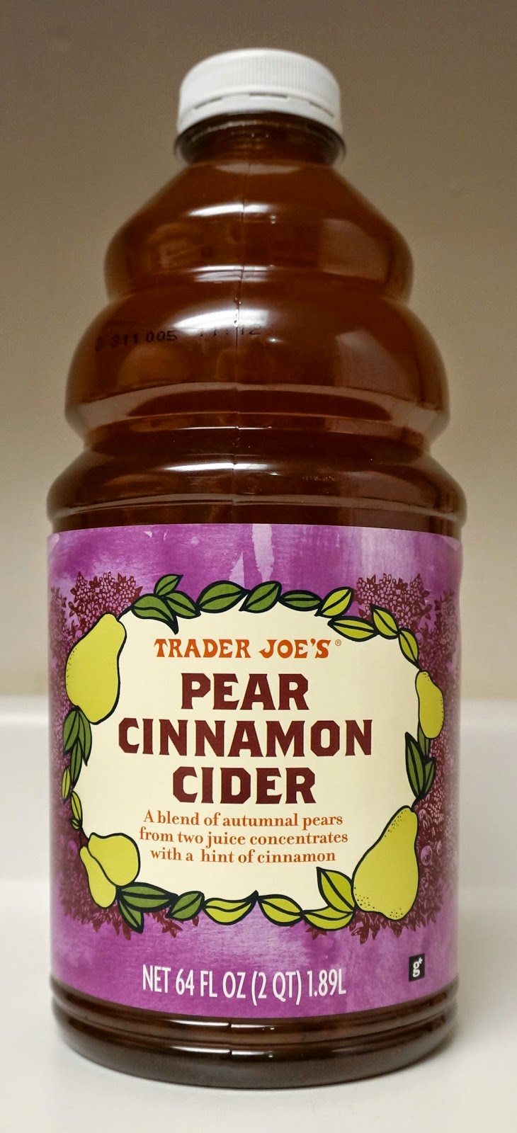 Exploring Trader Joe's Trader Joe's Pear Cinnamon Cider