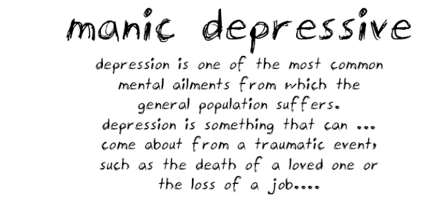 Manic depression