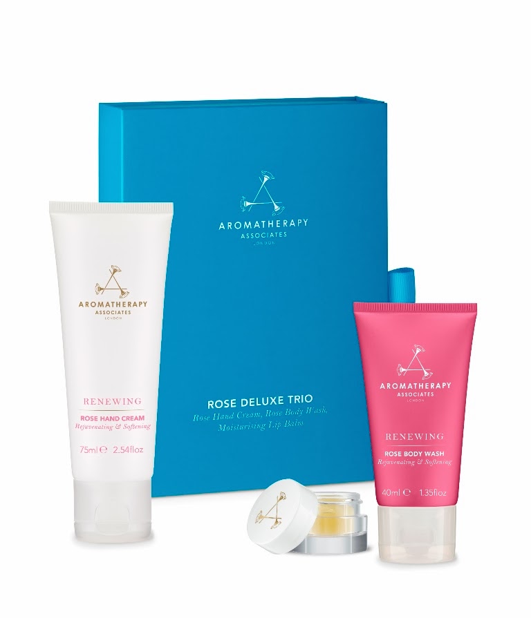 BeautySwot Christmas Gift Ideas From Aromatherapy Associates