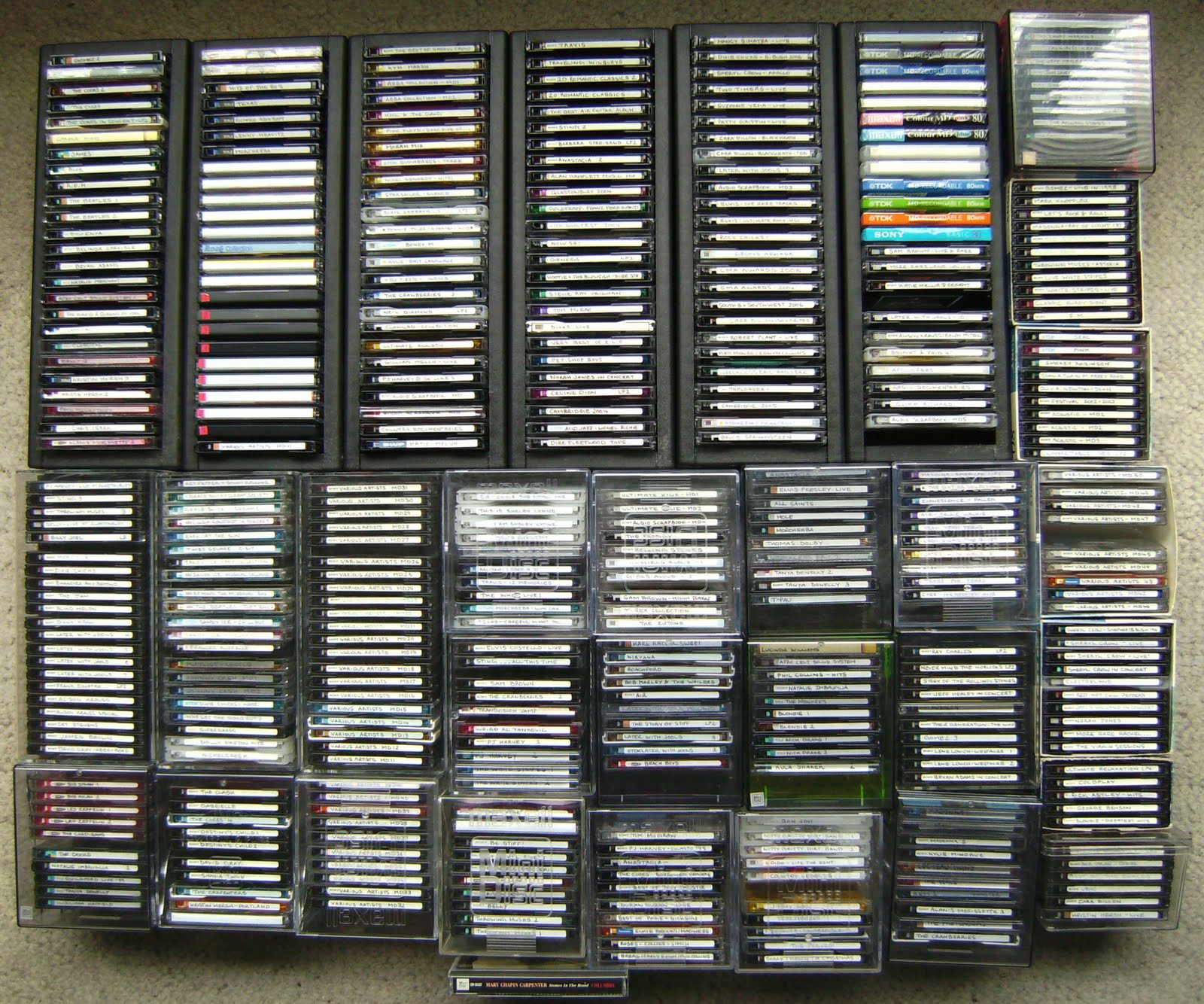 Redundant Technology Minidisc to cease production...