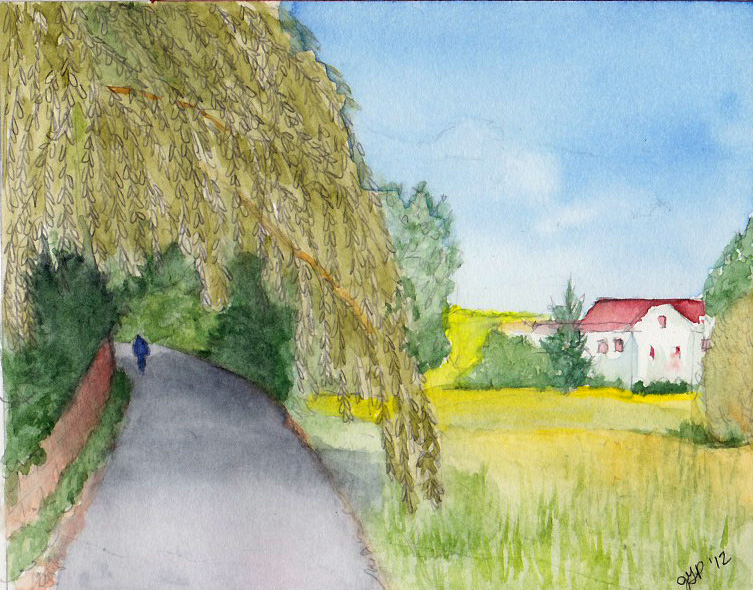 The Virtual Paintout Gdansk April 2012