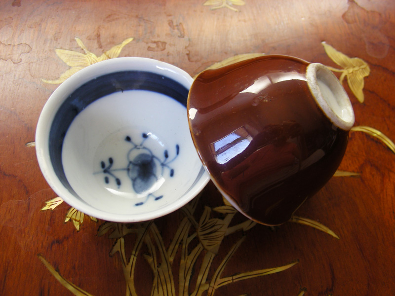 Tea Obsession 1700's Antique Batavian Cups