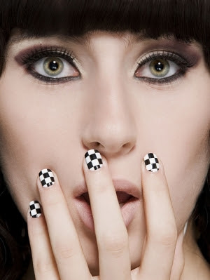 Cool Celebrity Nails