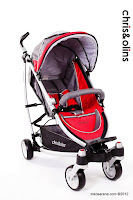 Chris and Olins Triangle LightWeight Baby Stroller