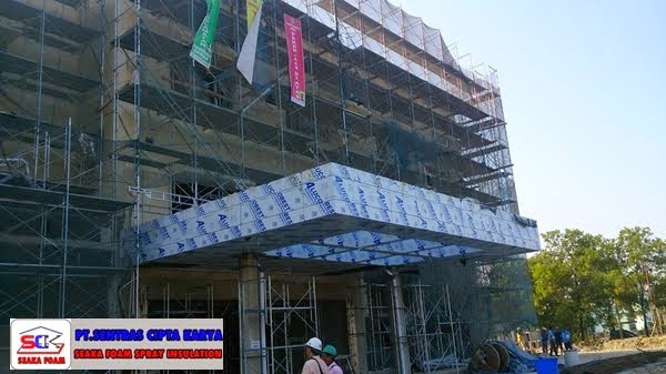 Construction of Sentra KIIC Building - Karawang