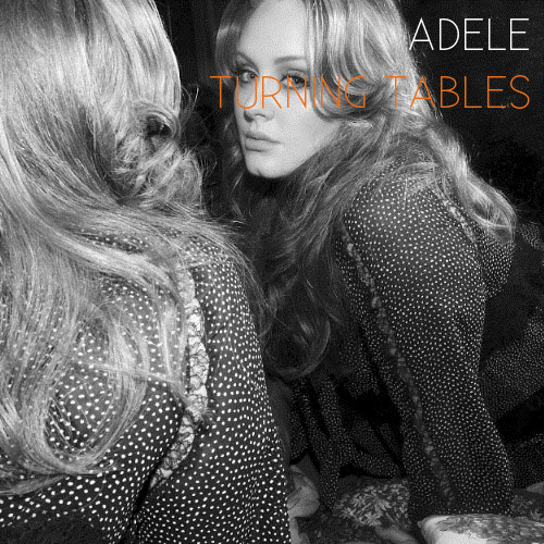 adele turning tables