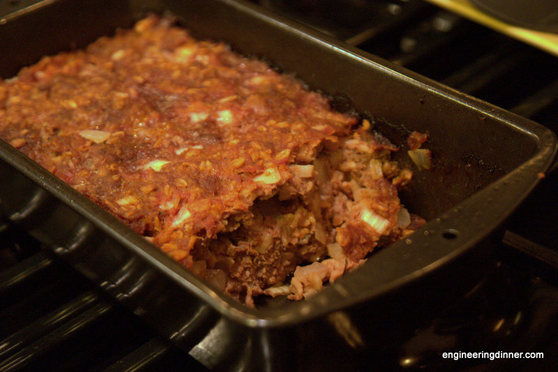 Engineering Dinner Meatloaf