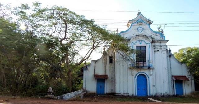 Churches At Old Goa