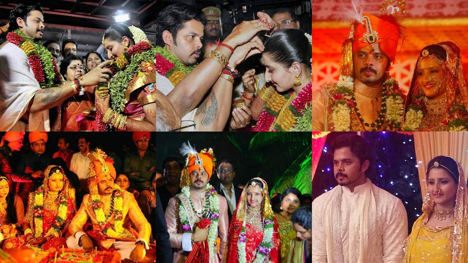 Image result for sreesanth marriage